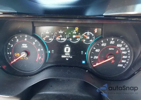 2016 Chevrolet Camaro 2Ss from USA, damaged, VIN 1G1FH3D74G0157335